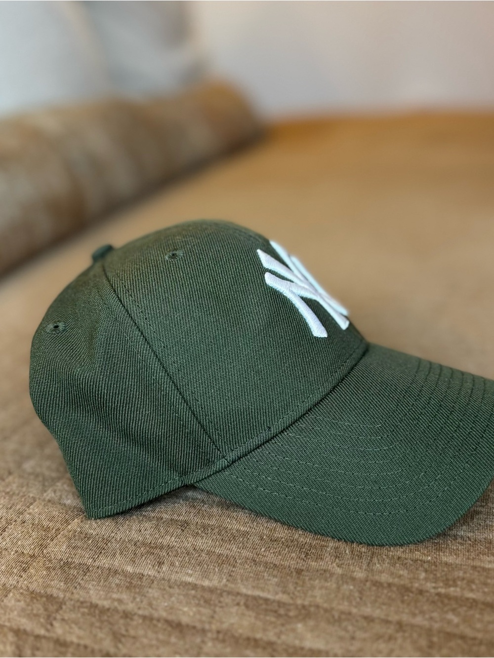 '47 New York Yankees MVP Cap in Moss Green - Picture 2 of 7